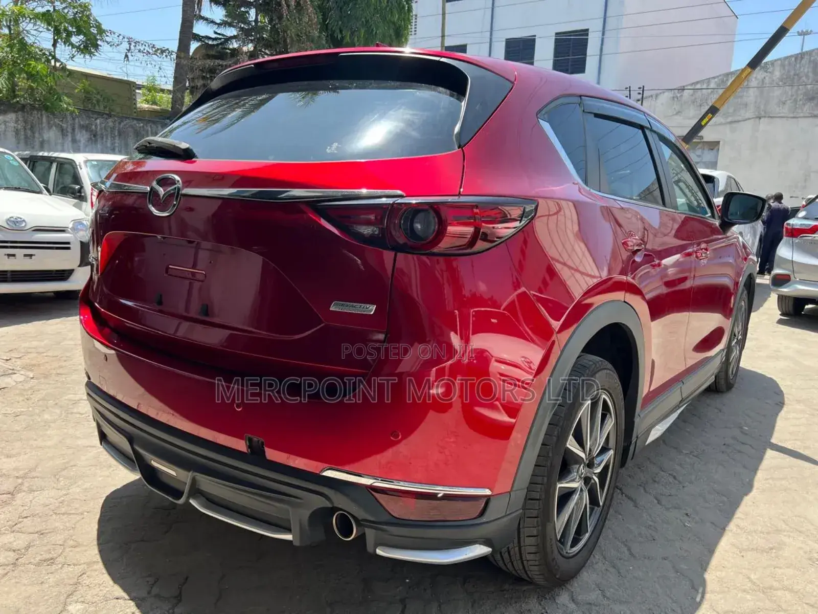 Mazda CX-5 2019 Red