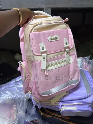 Peach Bags School Bags Grade 1,2,3,4, at 1500 KSH
