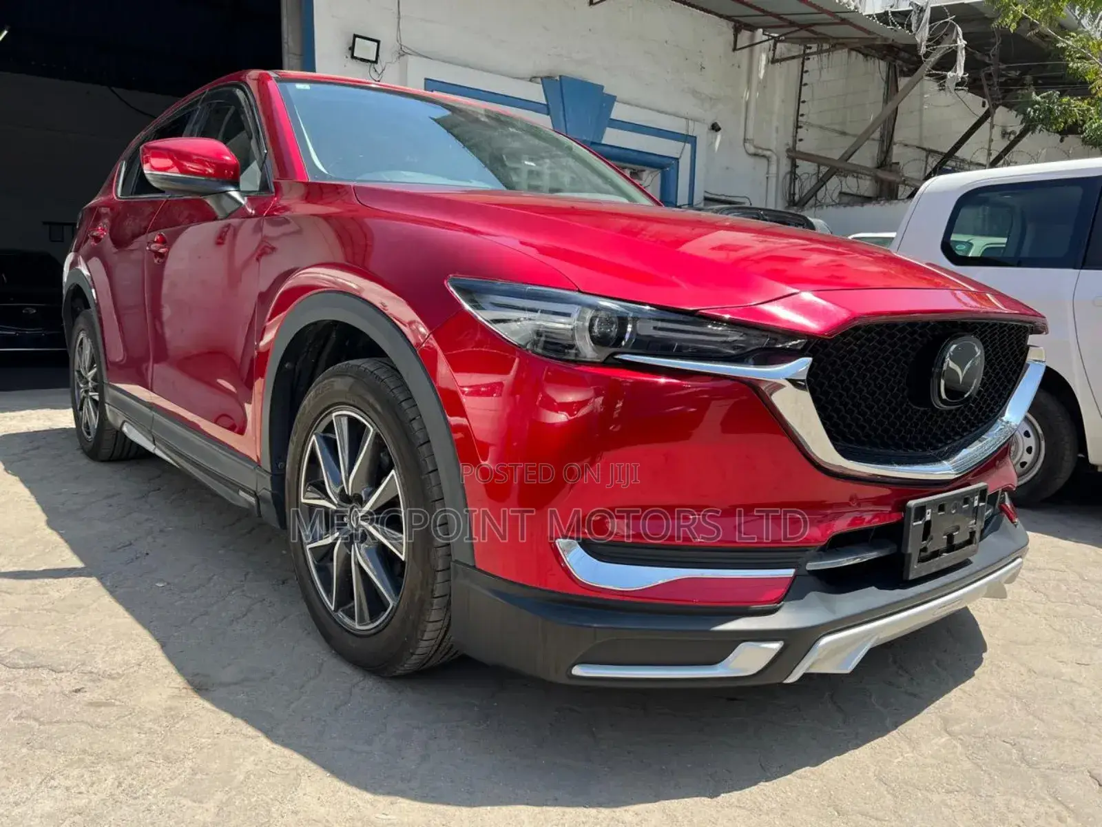 Mazda CX-5 2019 Red