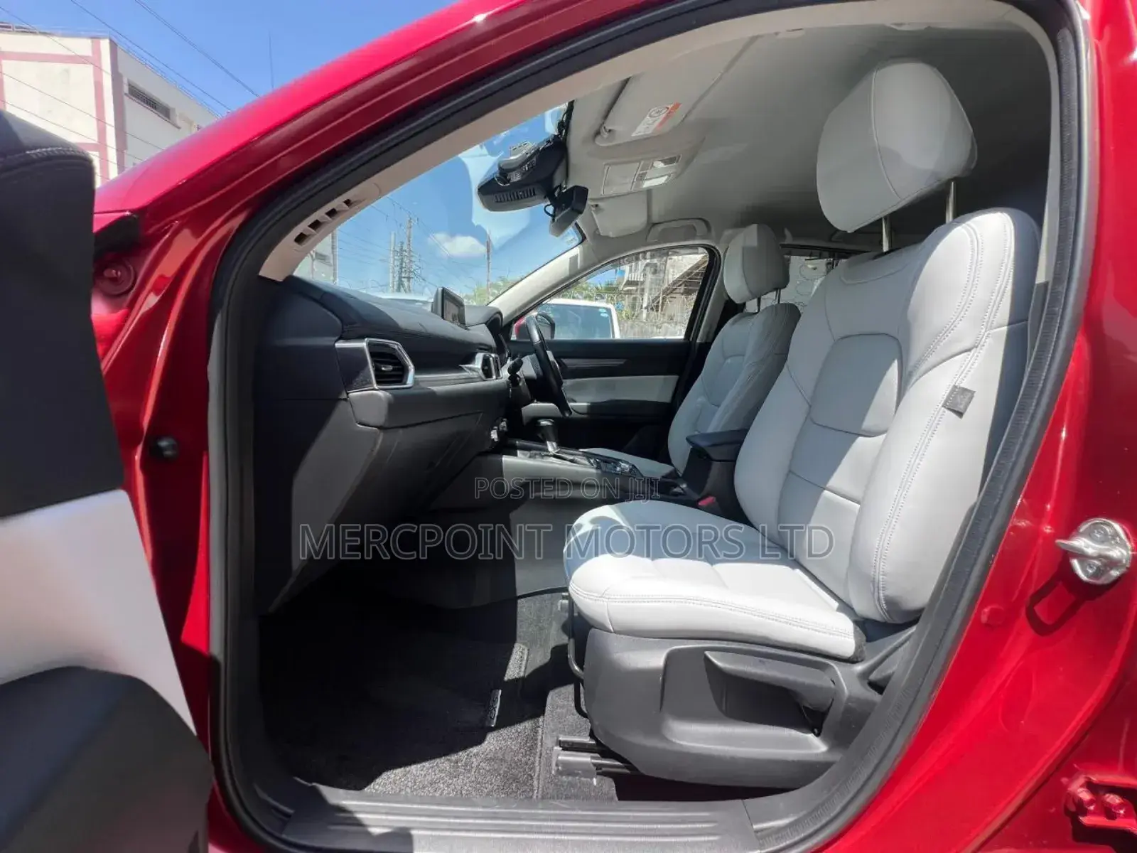 Mazda CX-5 2019 Red
