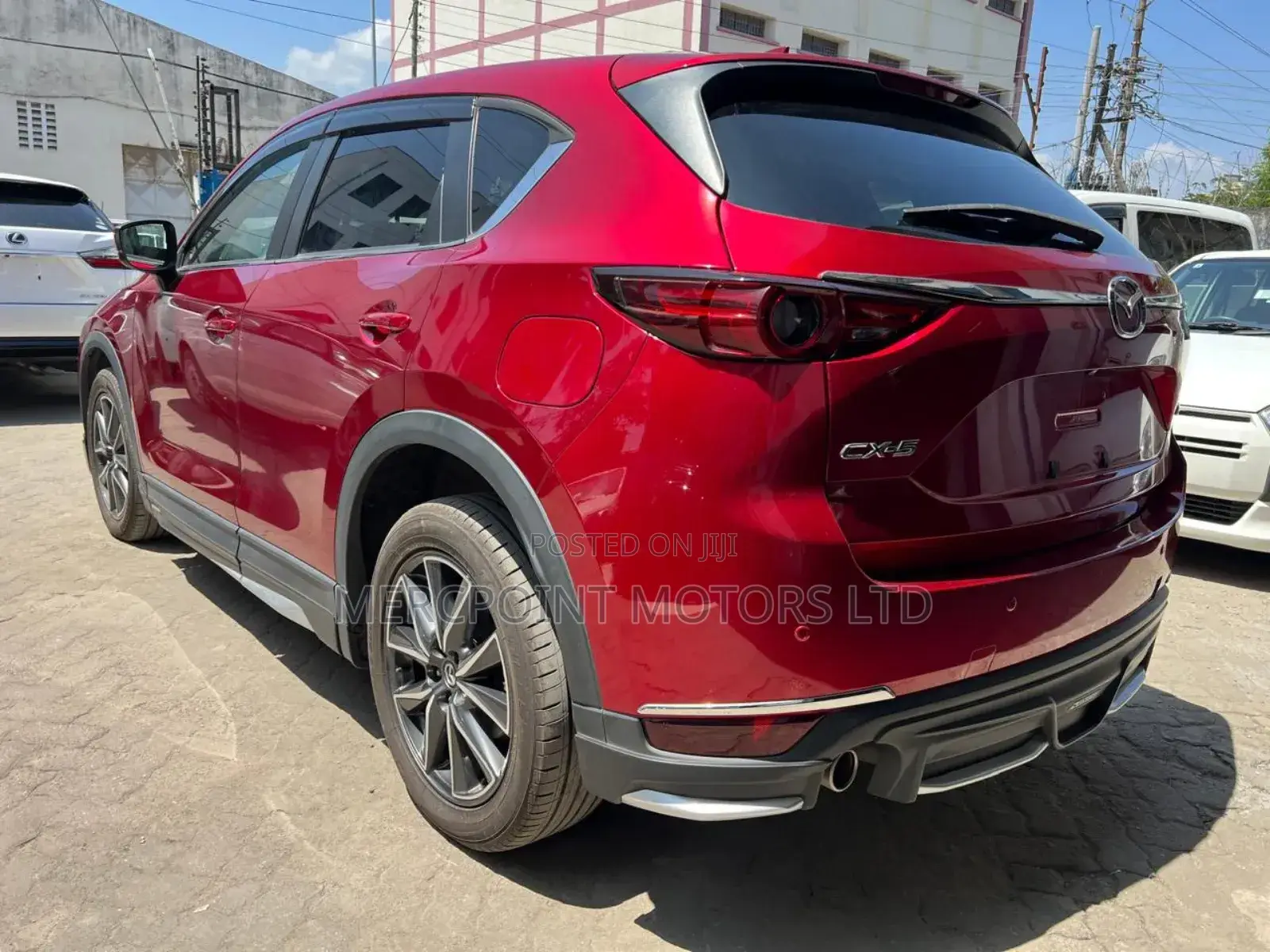 Mazda CX-5 2019 Red