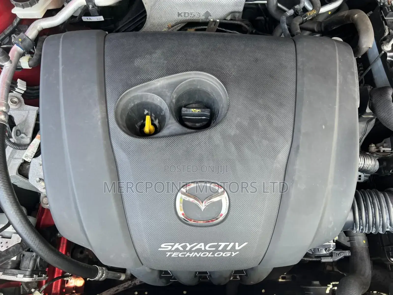 Mazda CX-5 2019 Red