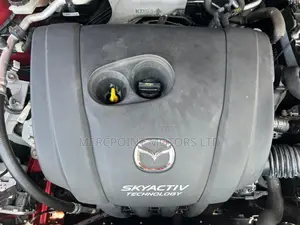 Mazda CX-5 2019 Red