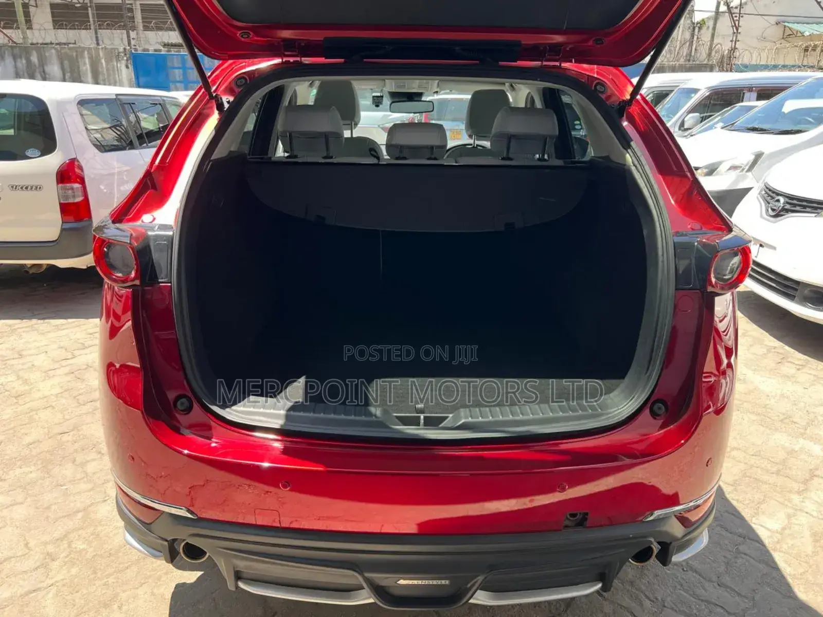 Mazda CX-5 2019 Red