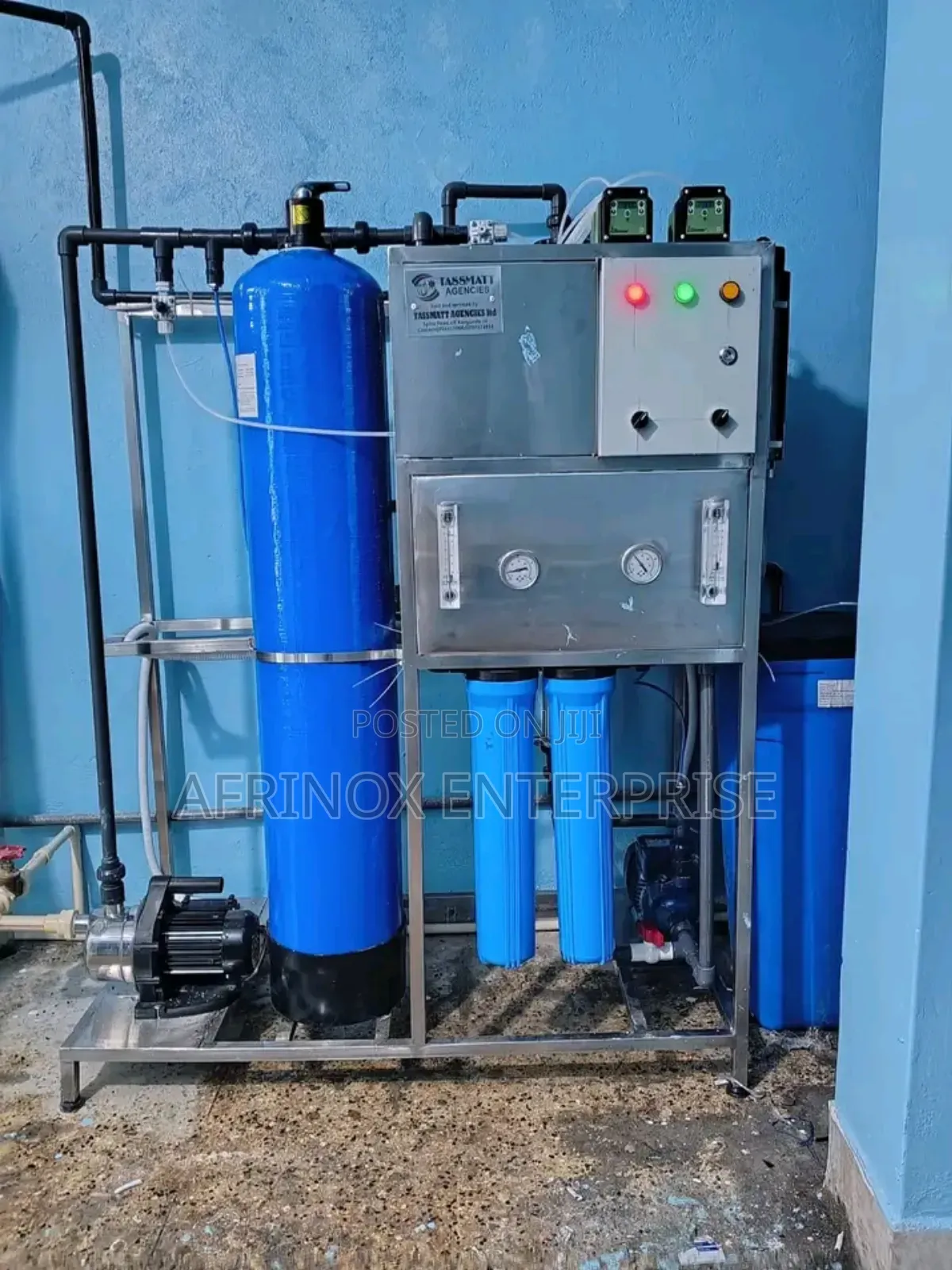 Clean Water Starts Here – 500lph Ro System