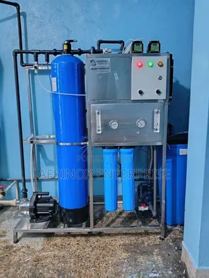 Clean Water Starts Here – 500lph Ro System
