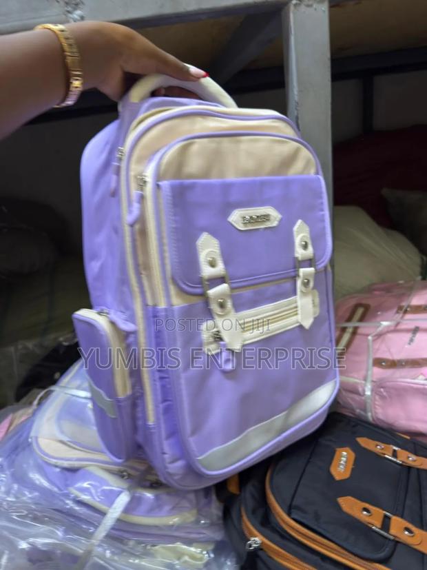 Purple Kids School Grade 1,2,3,4,5 School Bags at 1500 - main view