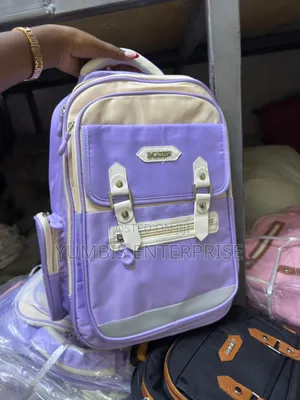 Purple Kids School Grade 1,2,3,4,5 School Bags at 1500