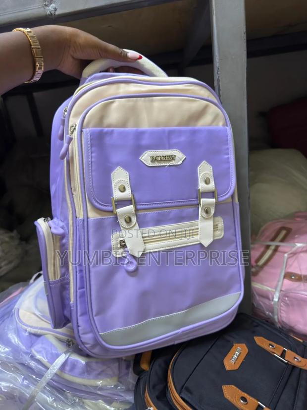 Purple Kids School Grade 1,2,3,4,5 School Bags at 1500 - thumbnail 2