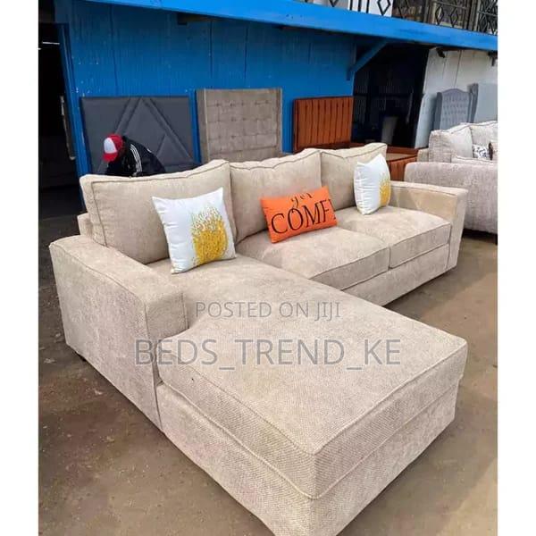 Welcoming Classy 6 Seater L Sofa