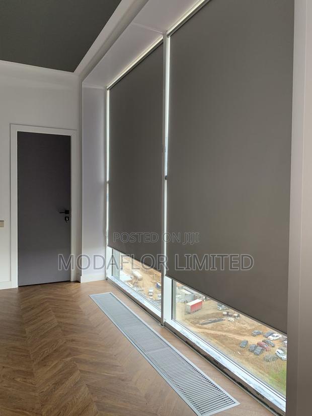 Affordable Blackout Roller Blinds – Practical Choice - main view