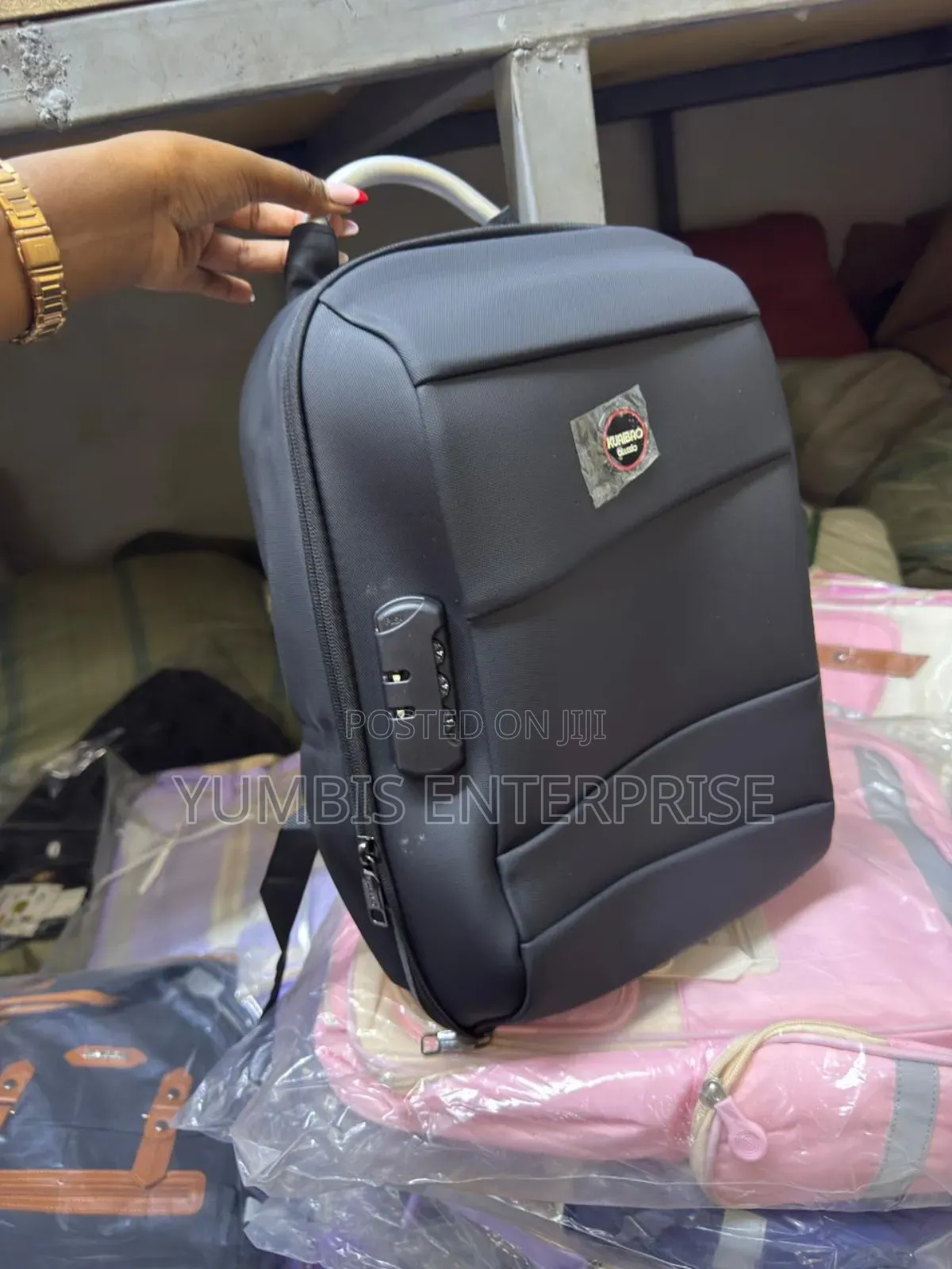 Quality Small Laptop Hard Shell Backpacks at 1500