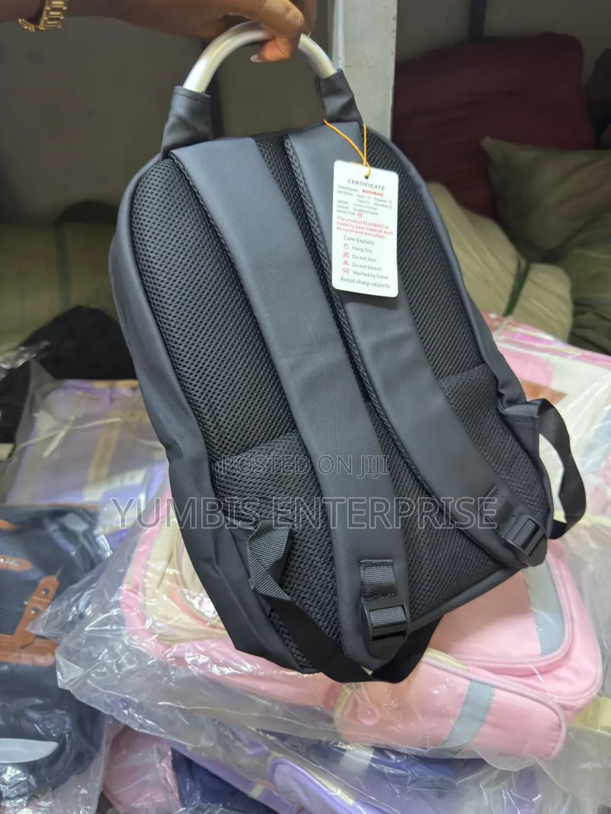 Quality Small Laptop Hard Shell Backpacks at 1500