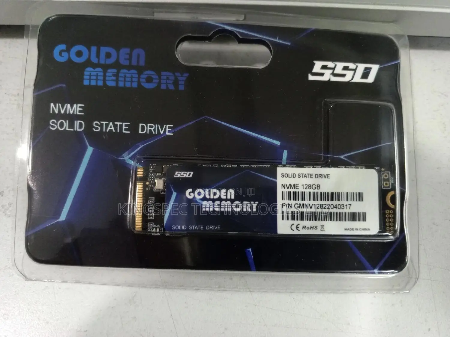 Golden Memory Nvme 128gb
