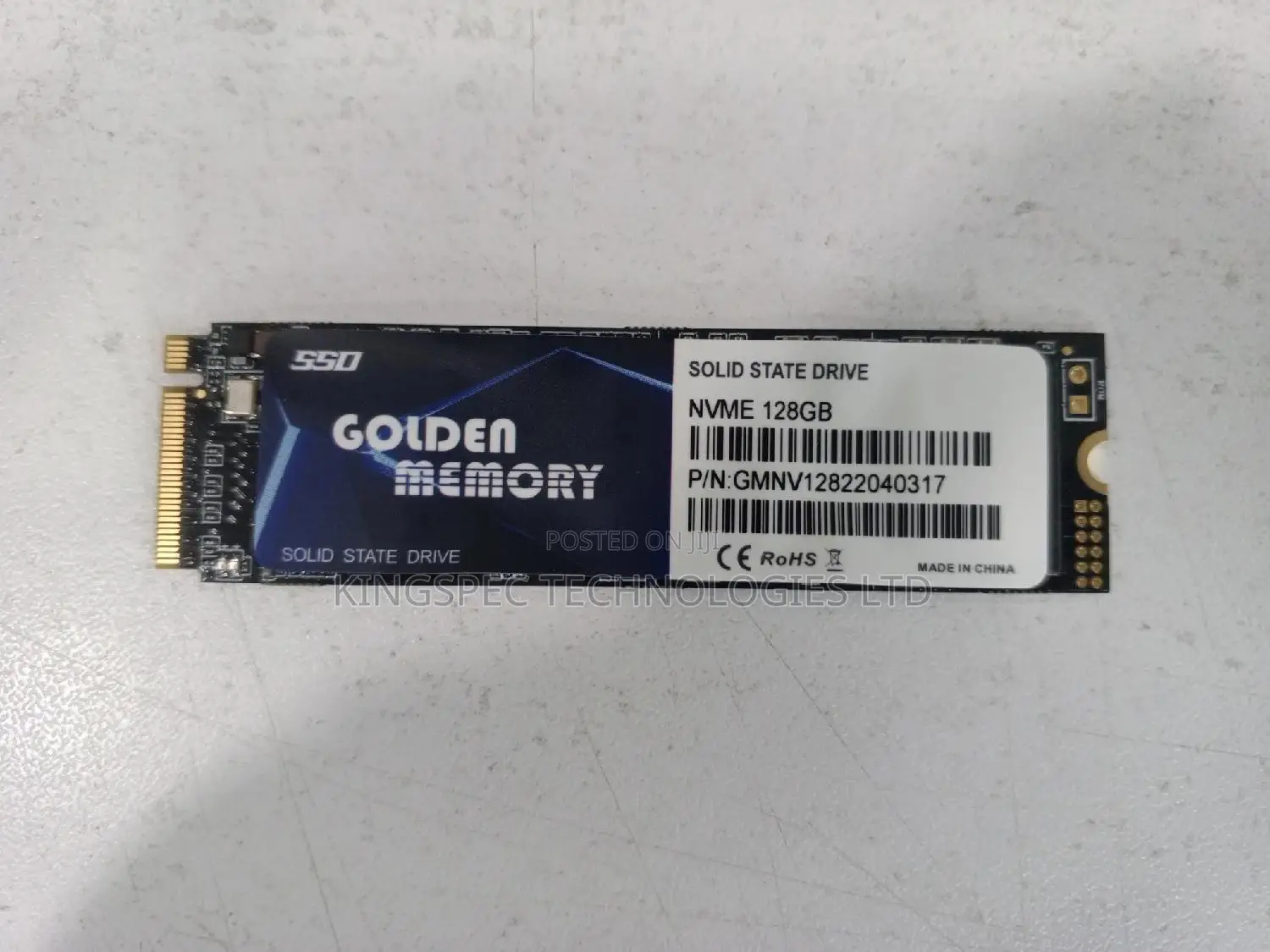 Golden Memory Nvme 128gb
