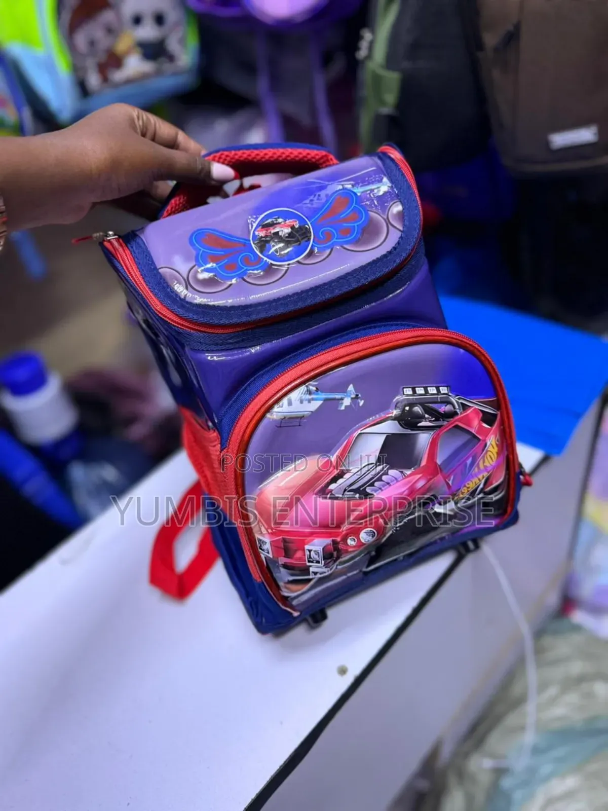 Kindergarten Box Bags at 1200