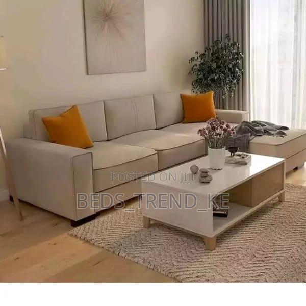 Easy Clean Corner Sofa 6 Seater - main view