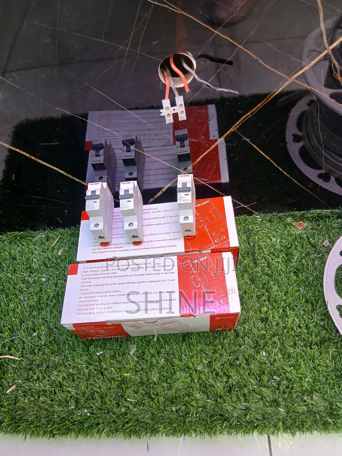 Tronic Circuit Breaker (Mcb)