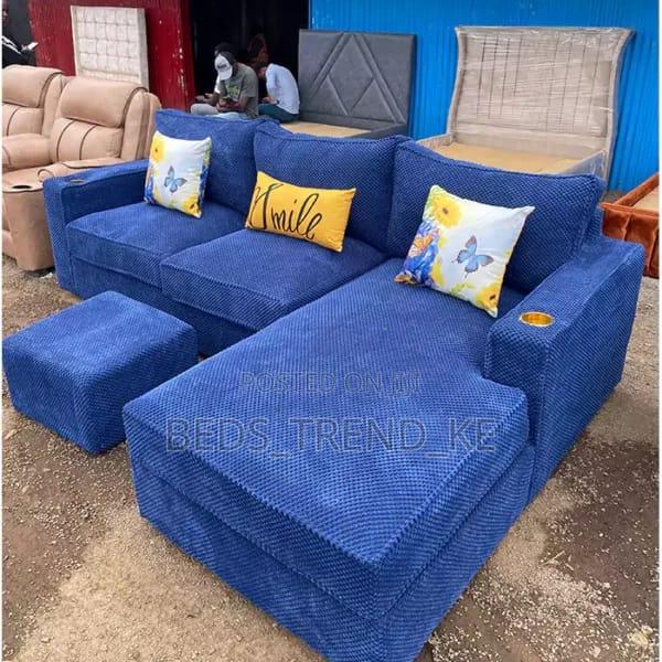 Maximized Stylish 6 Seater L Sofa