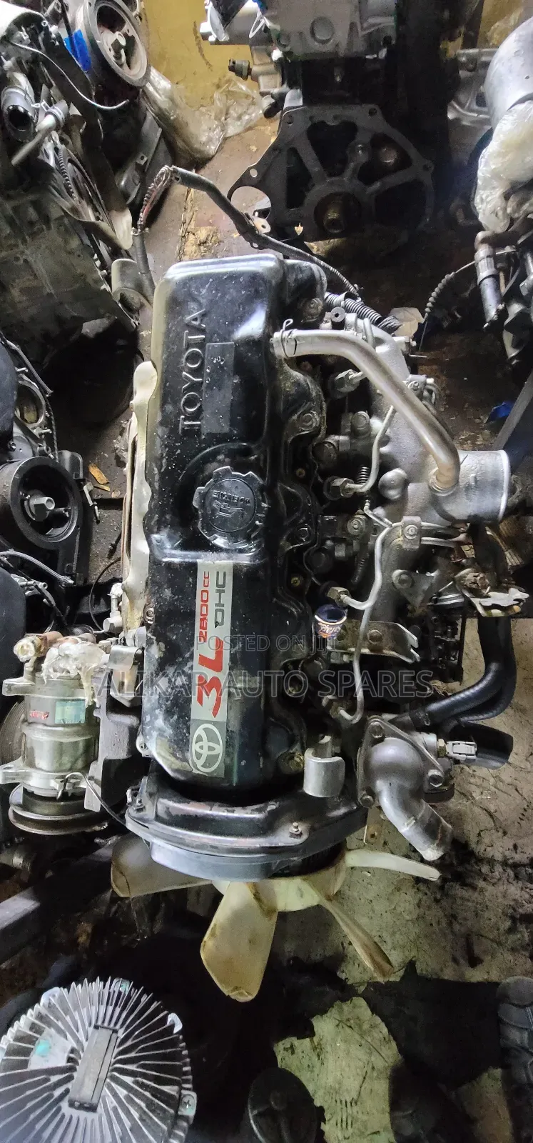 Toyota 3l Engine Complete