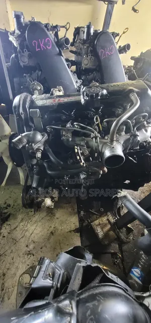 Toyota 3l Engine Complete