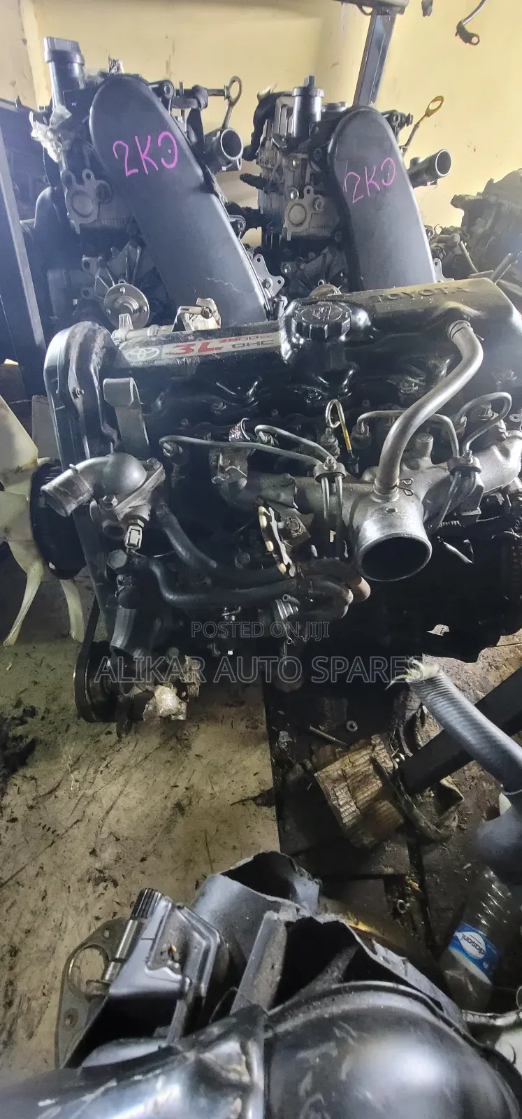 Toyota 3l Engine Complete