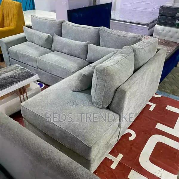 Enhanced Corner Sofa 6 Seater