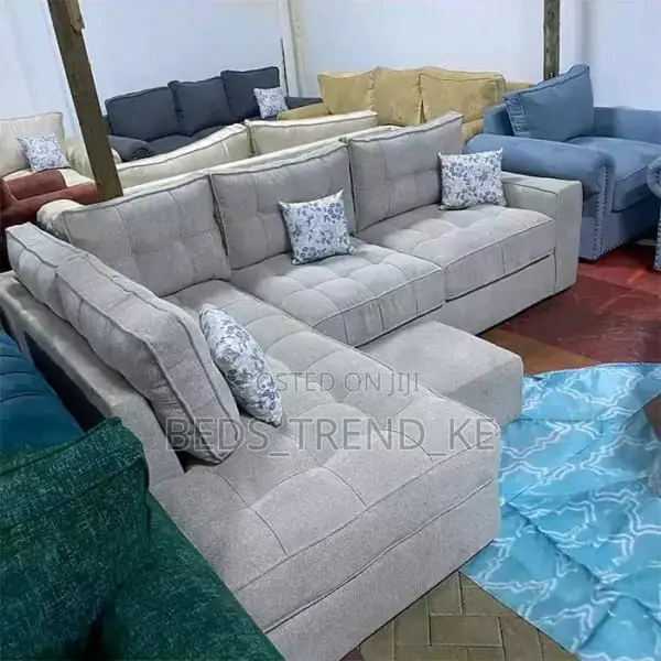 Connective Classy 6 Seater L Seat