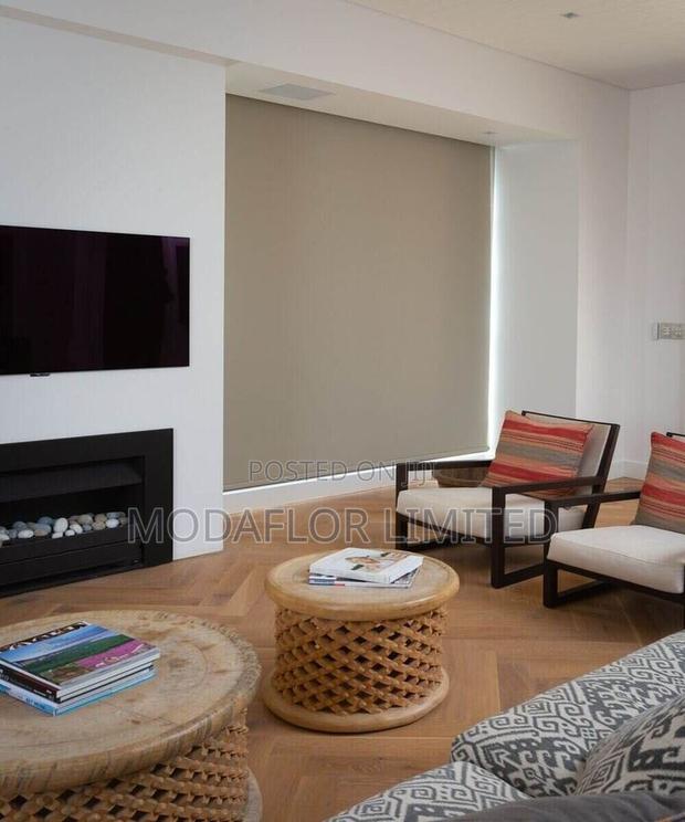 Blackout Roller Blinds – Heat Light Control - main view