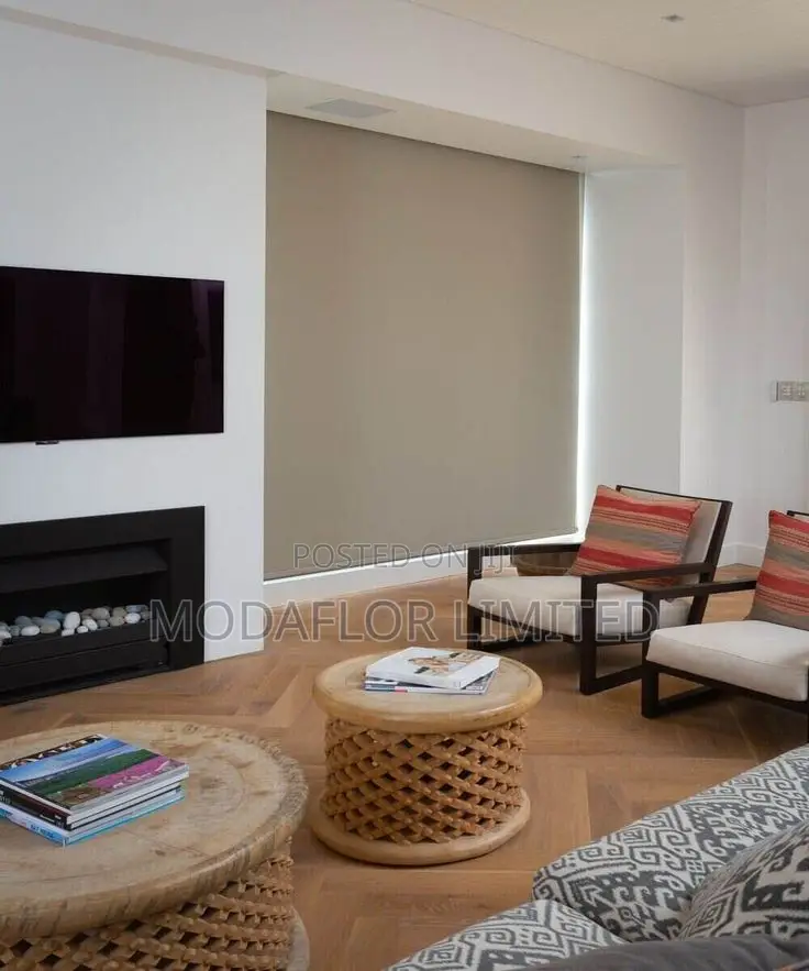 Blackout Roller Blinds – Heat Light Control