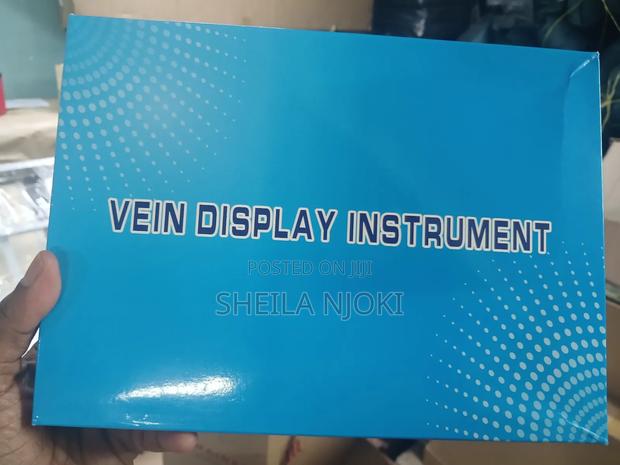 Vein Finder - main view