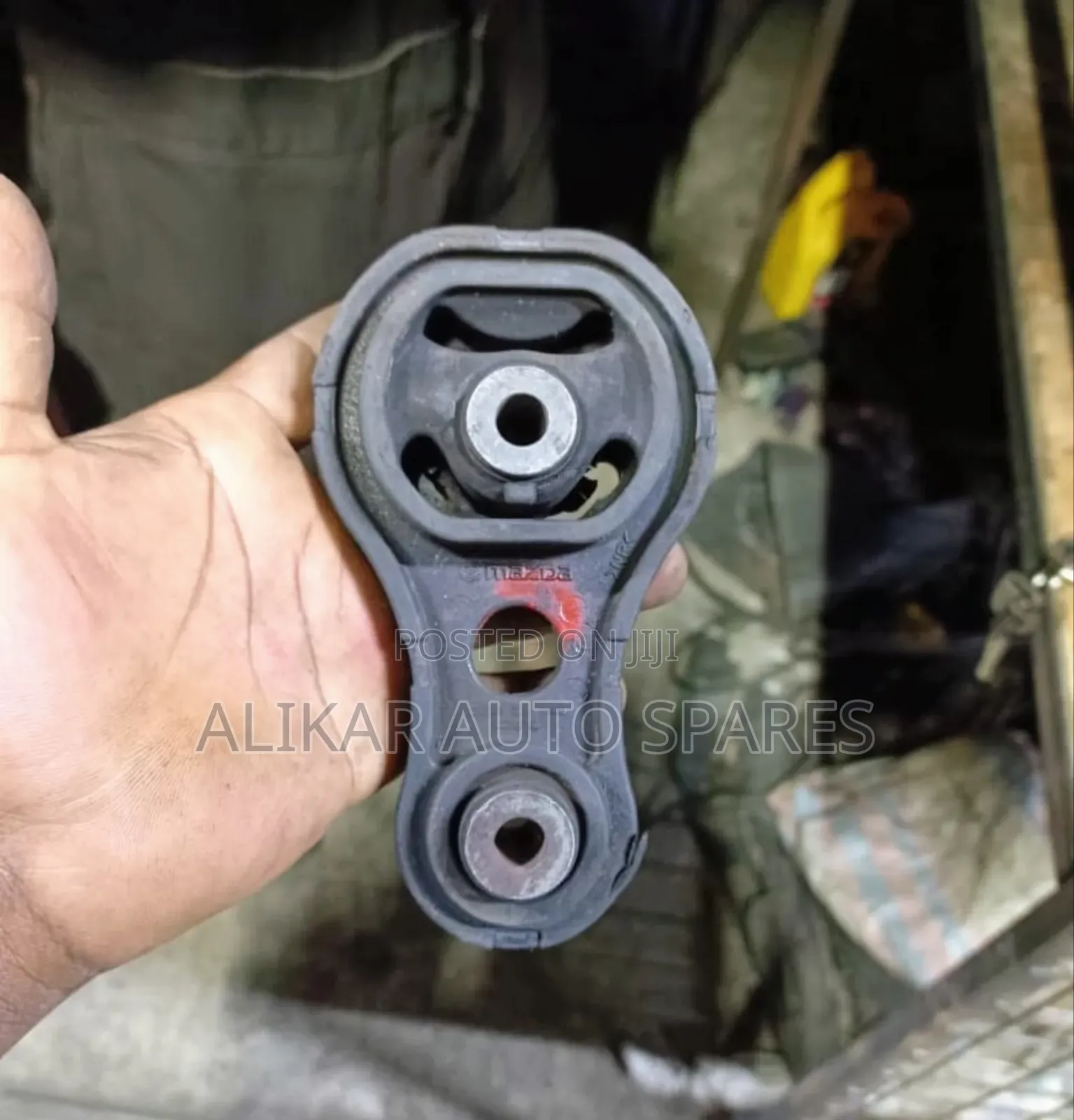 Gear Mounting for Demio