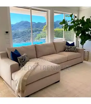 Humane 6 Seater Corner Sofa Set