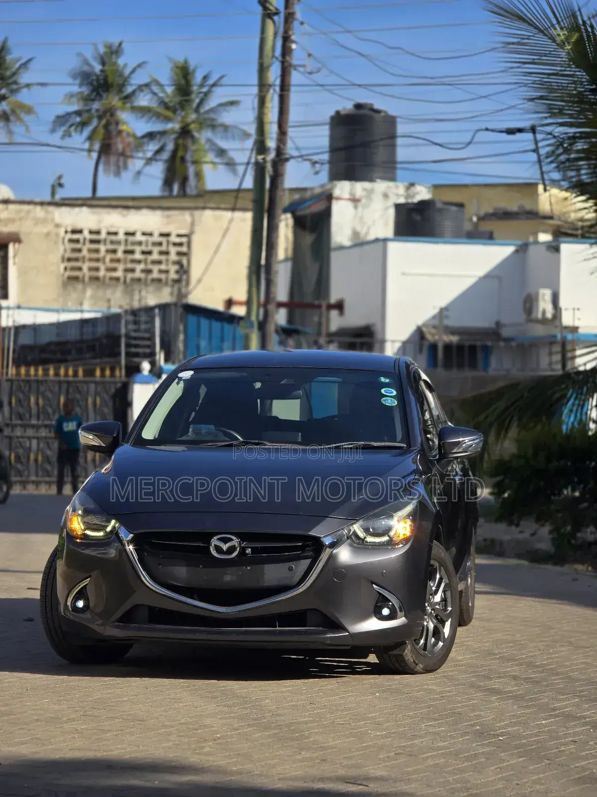 Mazda Demio 2019 Gray