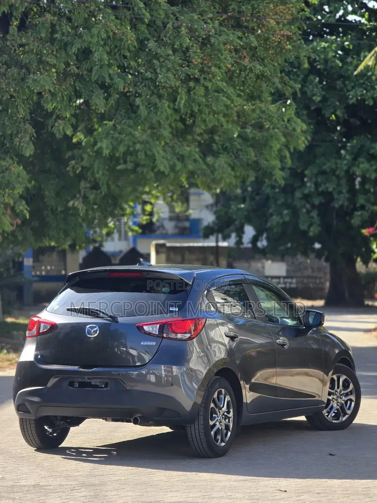 Mazda Demio 2019 Gray