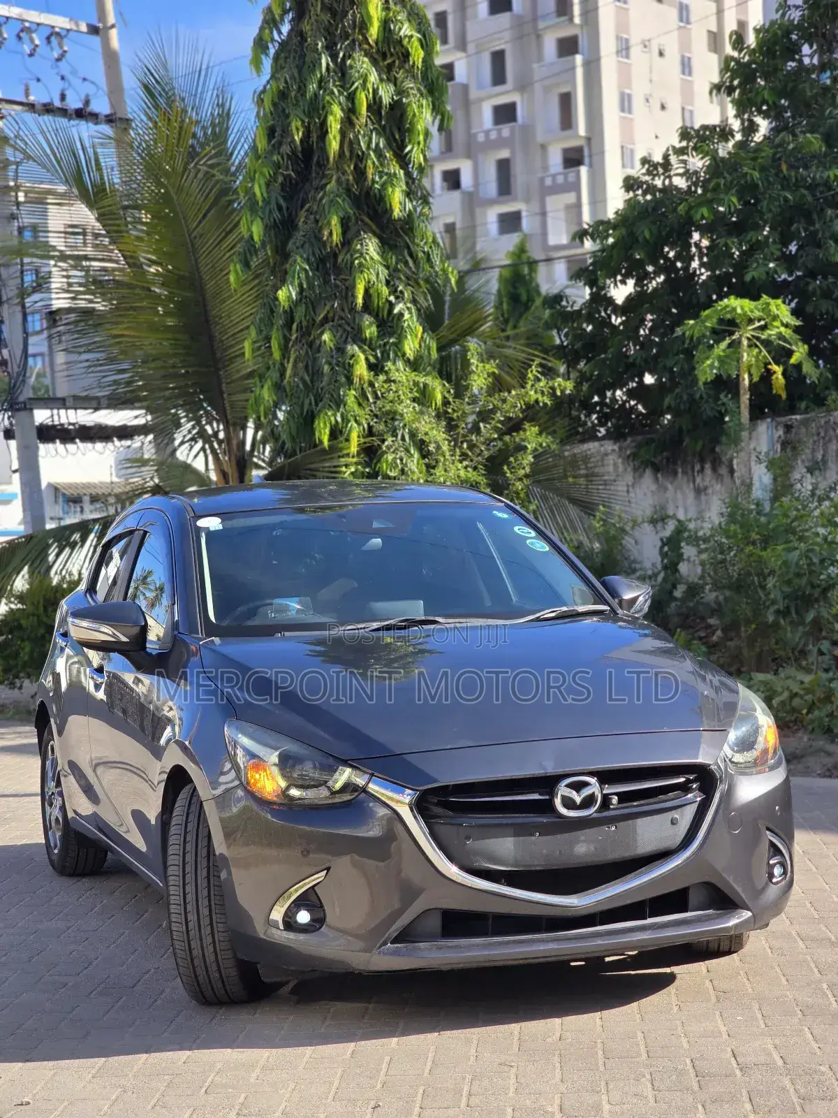 Mazda Demio 2019 Gray