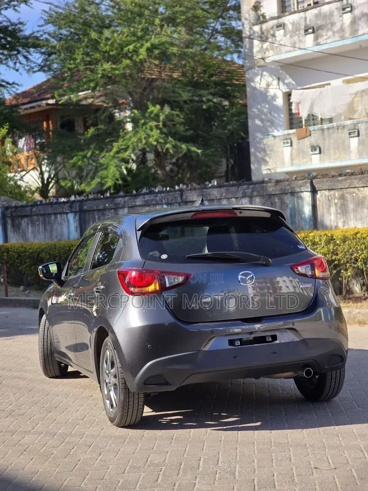 Mazda Demio 2019 Gray