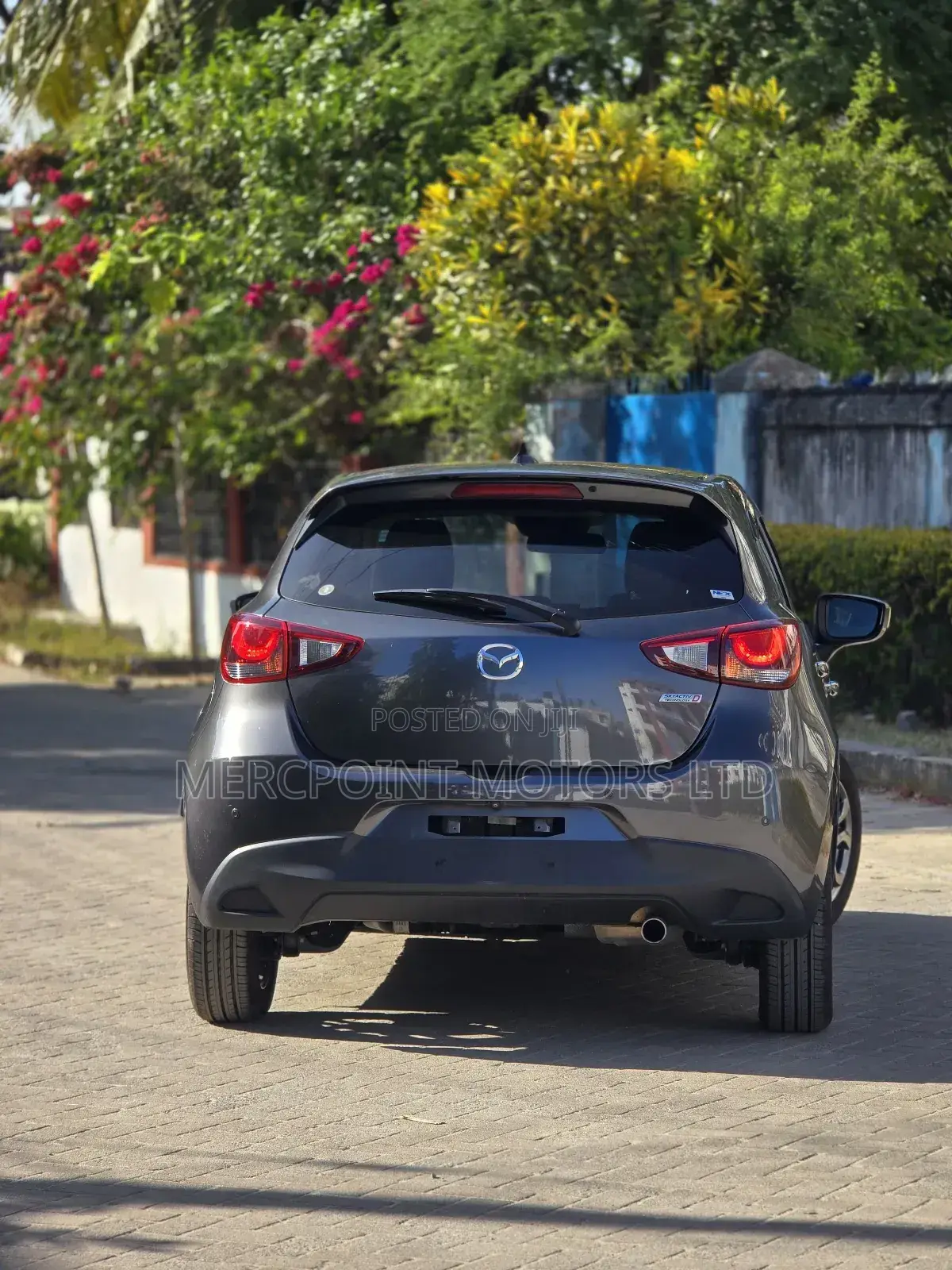 Mazda Demio 2019 Gray