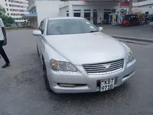 Toyota Mark X 2.5 RWD 2007 Silver