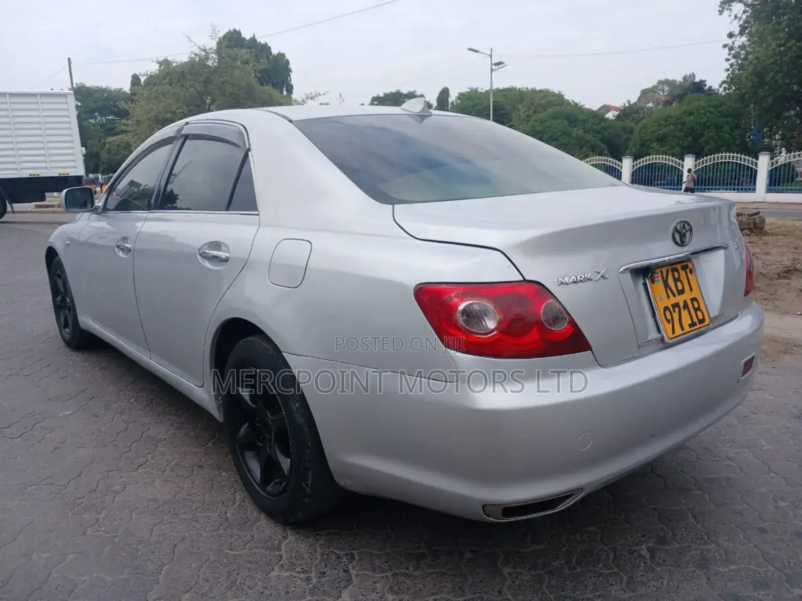 Toyota Mark X 2.5 RWD 2007 Silver