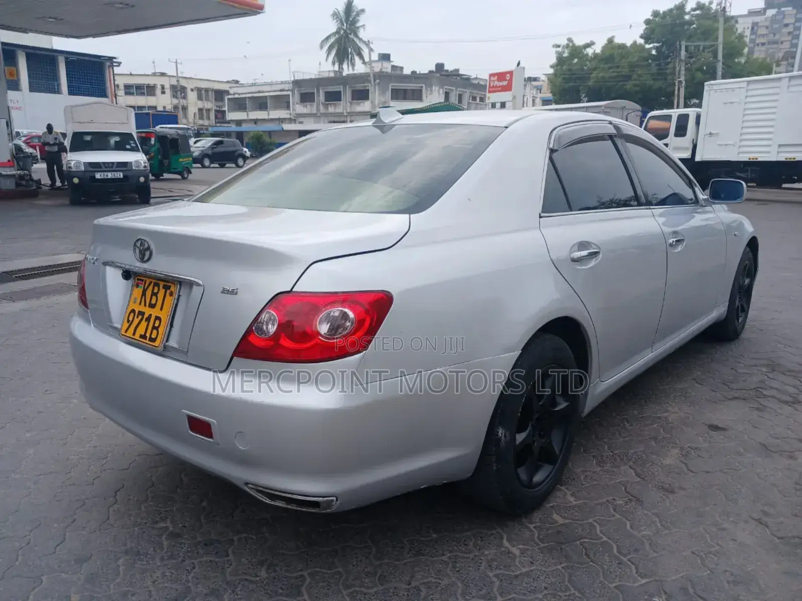 Toyota Mark X 2.5 RWD 2007 Silver