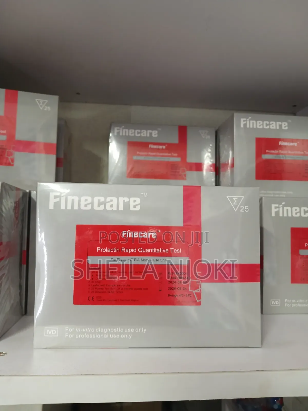 Finecare Prolactin Test Kit