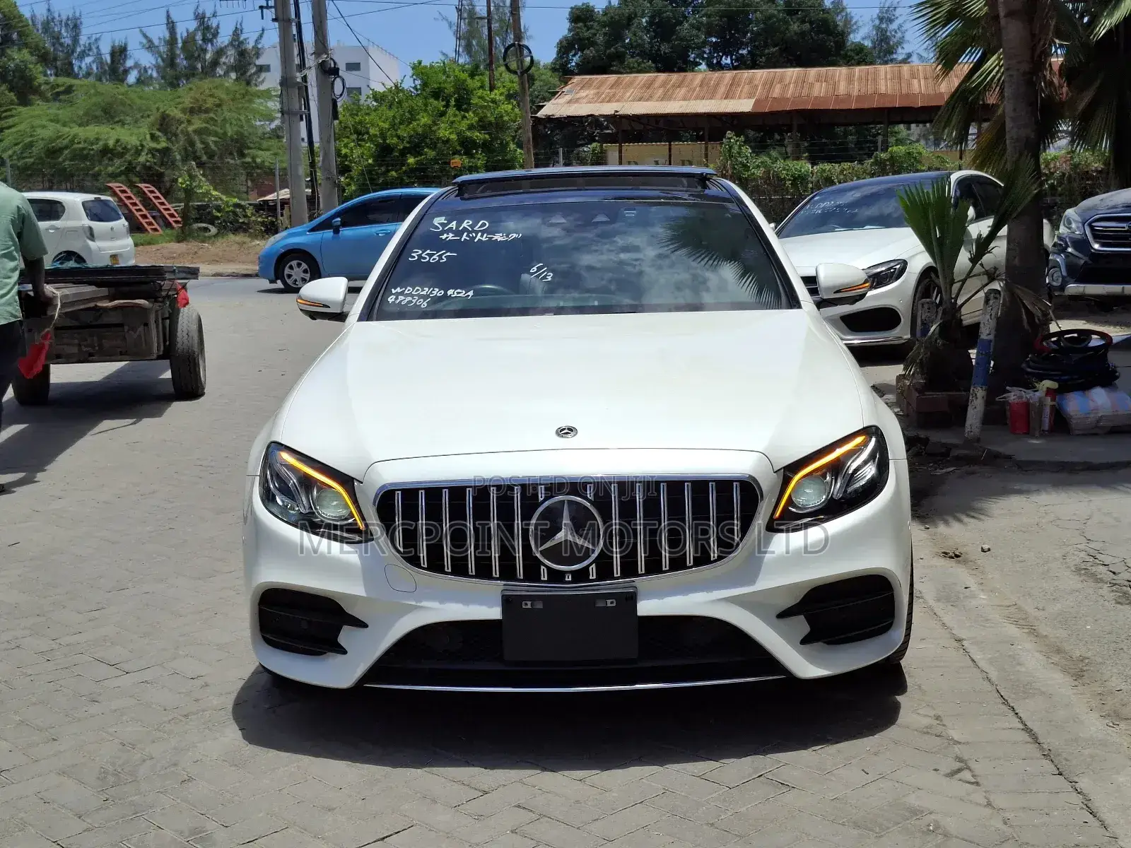 Mercedes-Benz E250 2019 Pearl