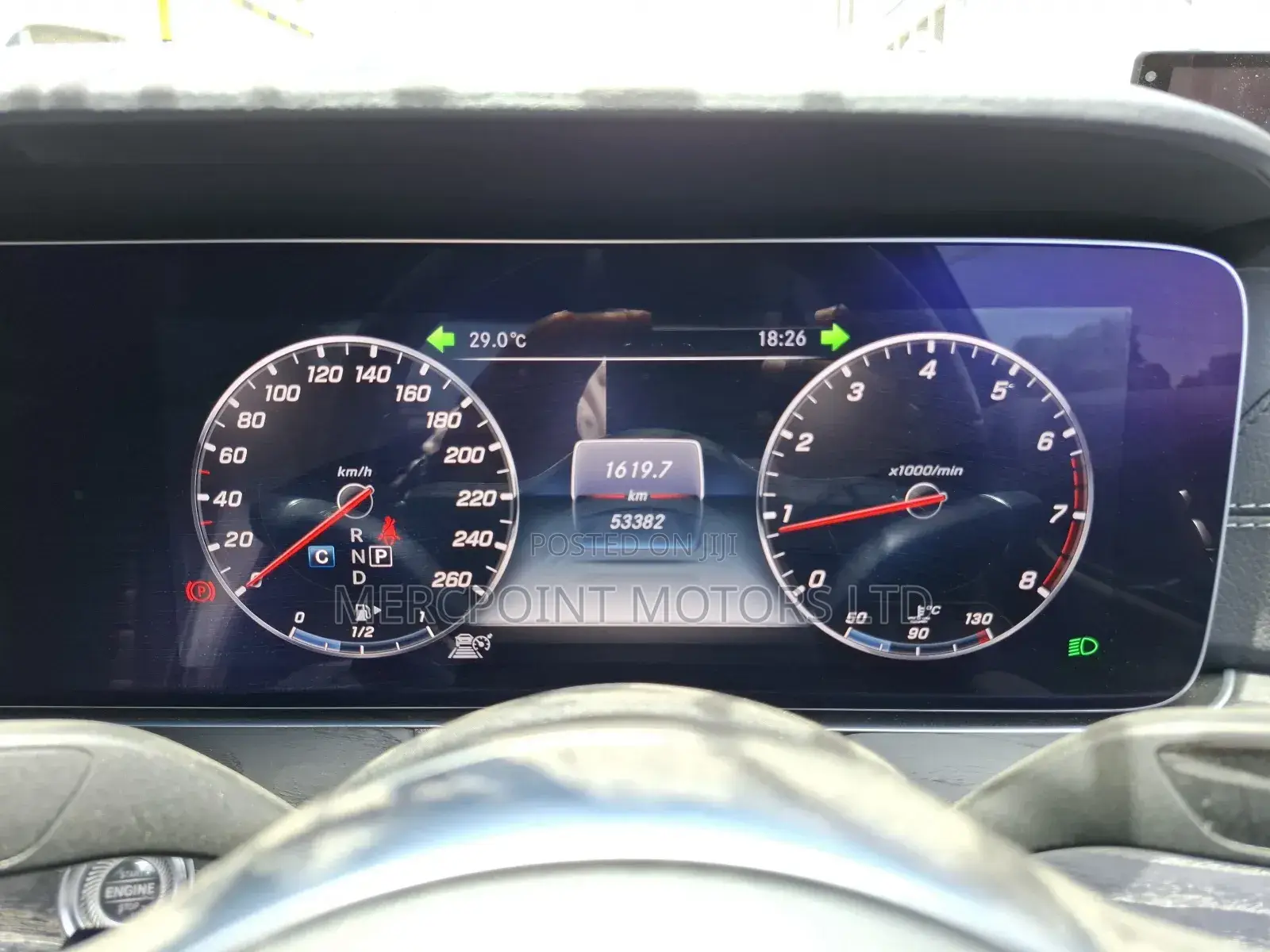 Mercedes-Benz E250 2019 Pearl