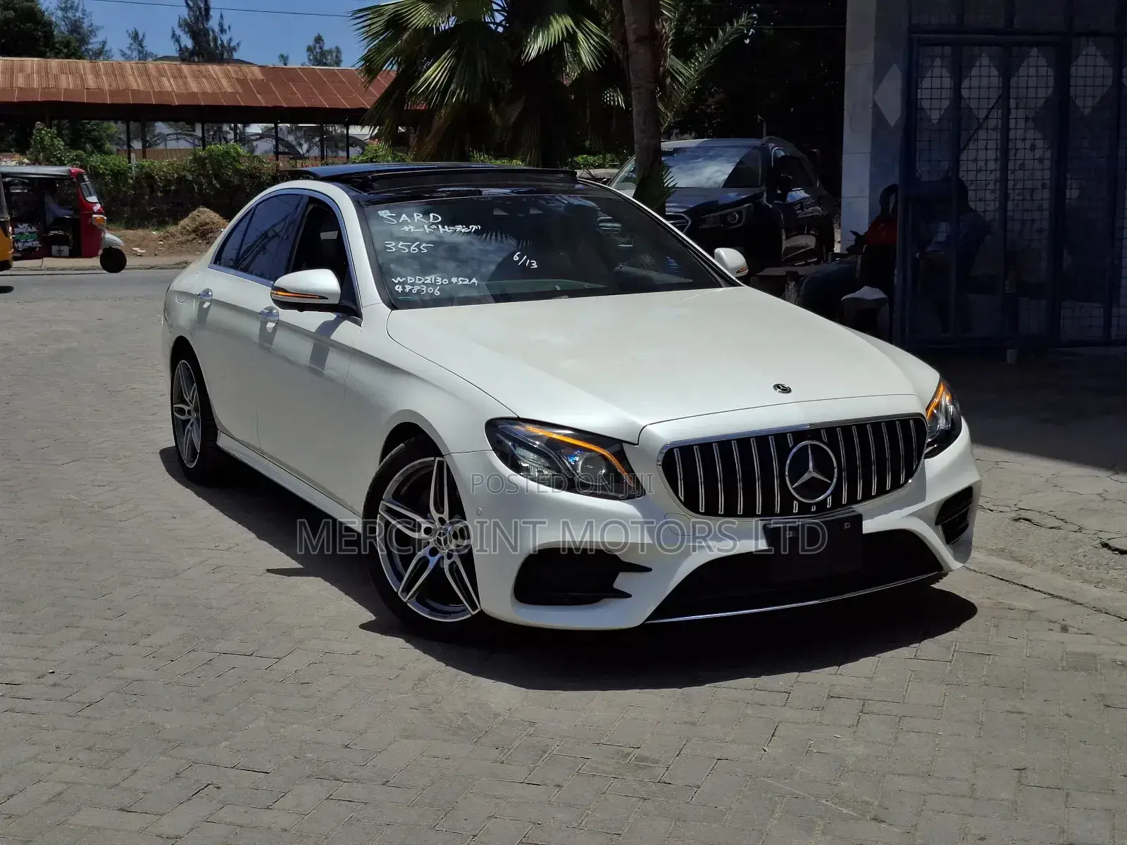 Mercedes-Benz E250 2019 Pearl