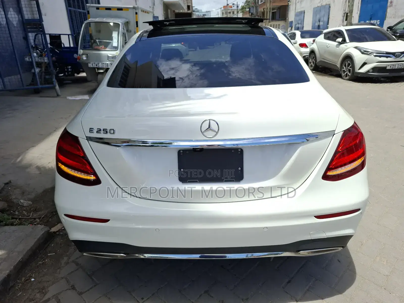 Mercedes-Benz E250 2019 Pearl