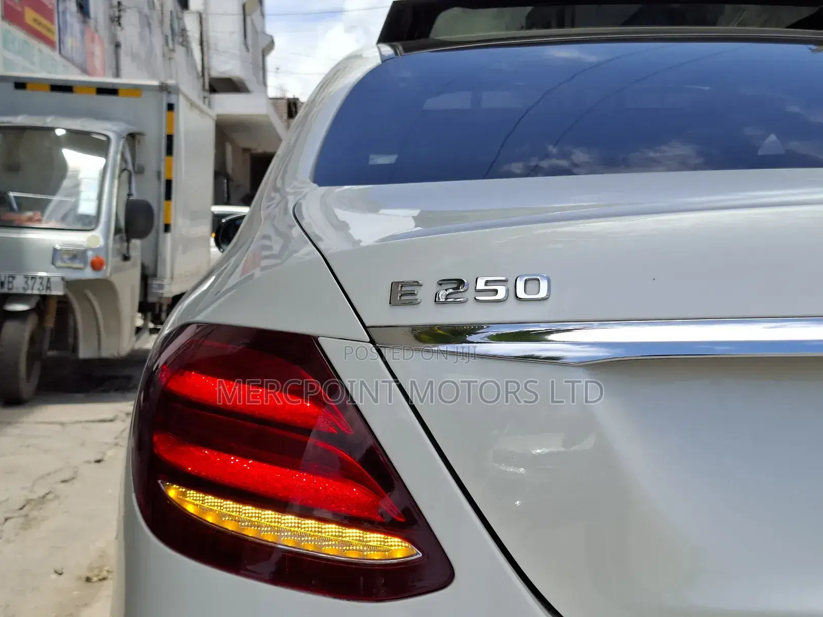 Mercedes-Benz E250 2019 Pearl