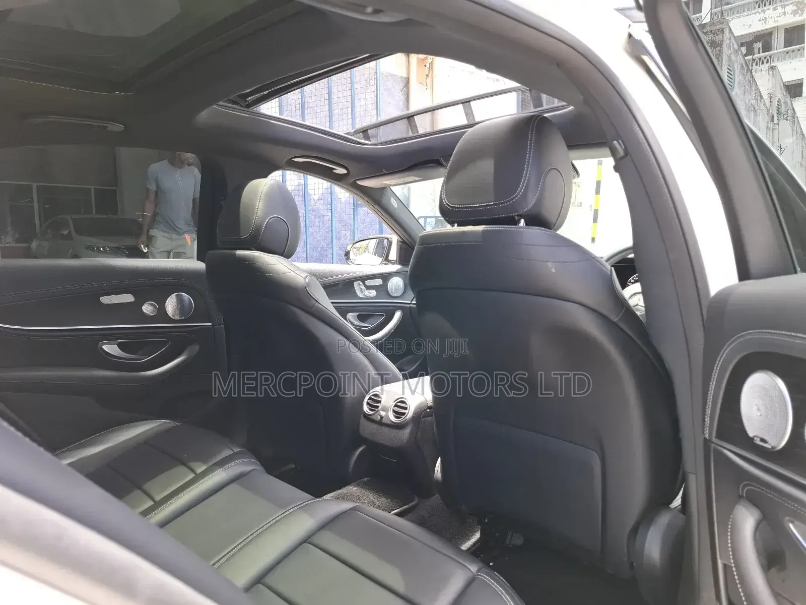 Mercedes-Benz E250 2019 Pearl