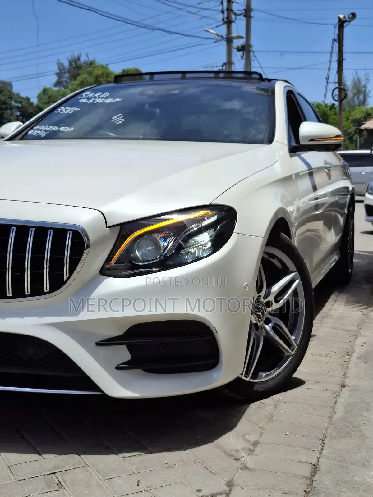 Mercedes-Benz E250 2019 Pearl
