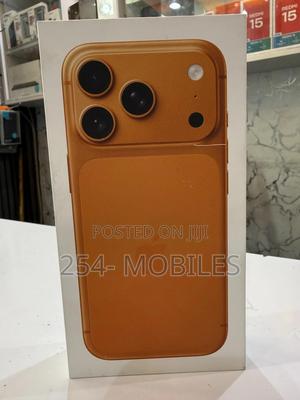 New Apple iPhone 17 Pro 256 GB Orange - main view